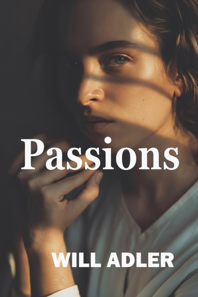 Front cover of 'Passions' by Will Adler.